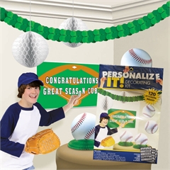 Baseball Decorating Kit